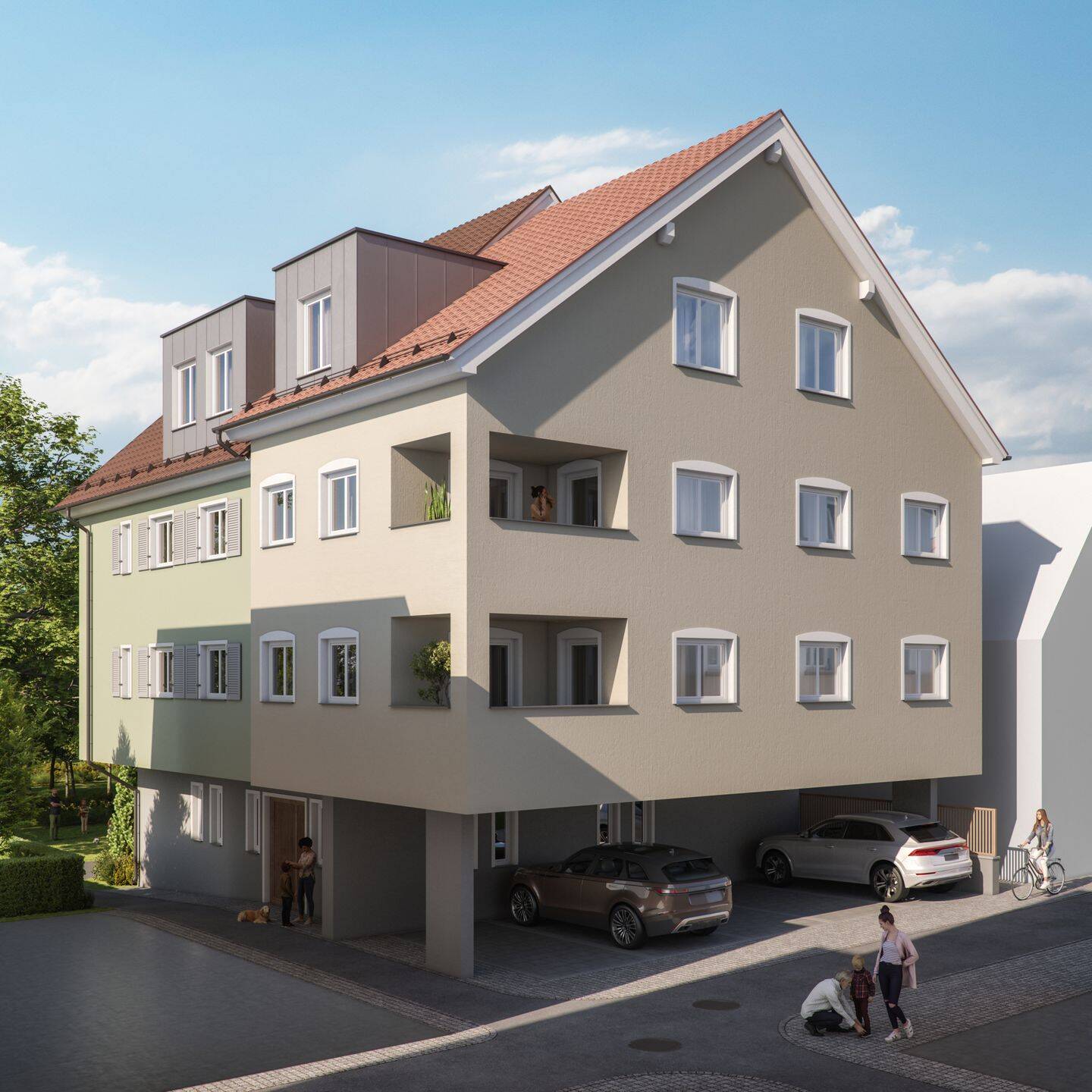 Grundstück mit Planung für ein Mehrfamilienhaus im charmanten Bad Waldsee, 88339 Bad Waldsee