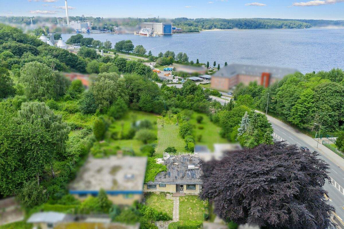 Seltene Baugelegenheit mit Fördeblick in Flensburg-Mürwik!, 24944 Flensburg (Fruerlund Mürwik)