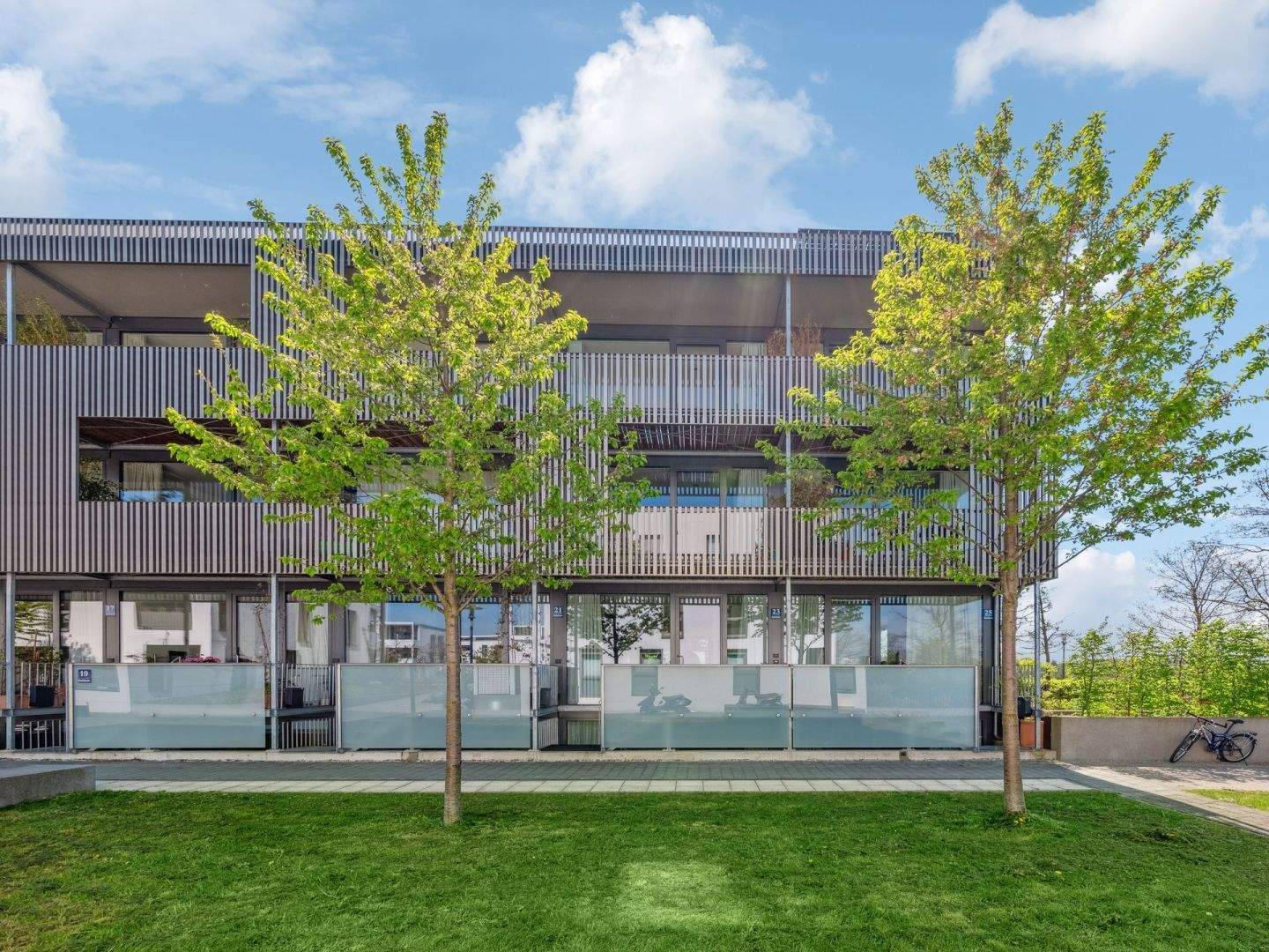 Offenes und modernes Wohnen – 6 Zimmer auf 4 Ebenen in der Messestadt West – München-Riem (U2), 81829 München (Berg am Laim Trudering-Riem)