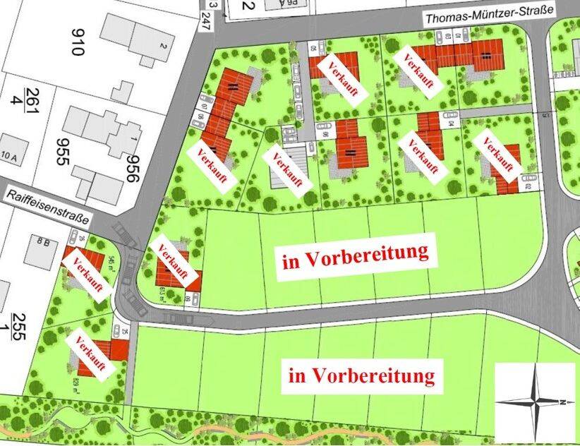 547 m² Baugrundstück für ein Einfamilienhaus (Grundstück 06), 14827 Wiesenburg/Mark