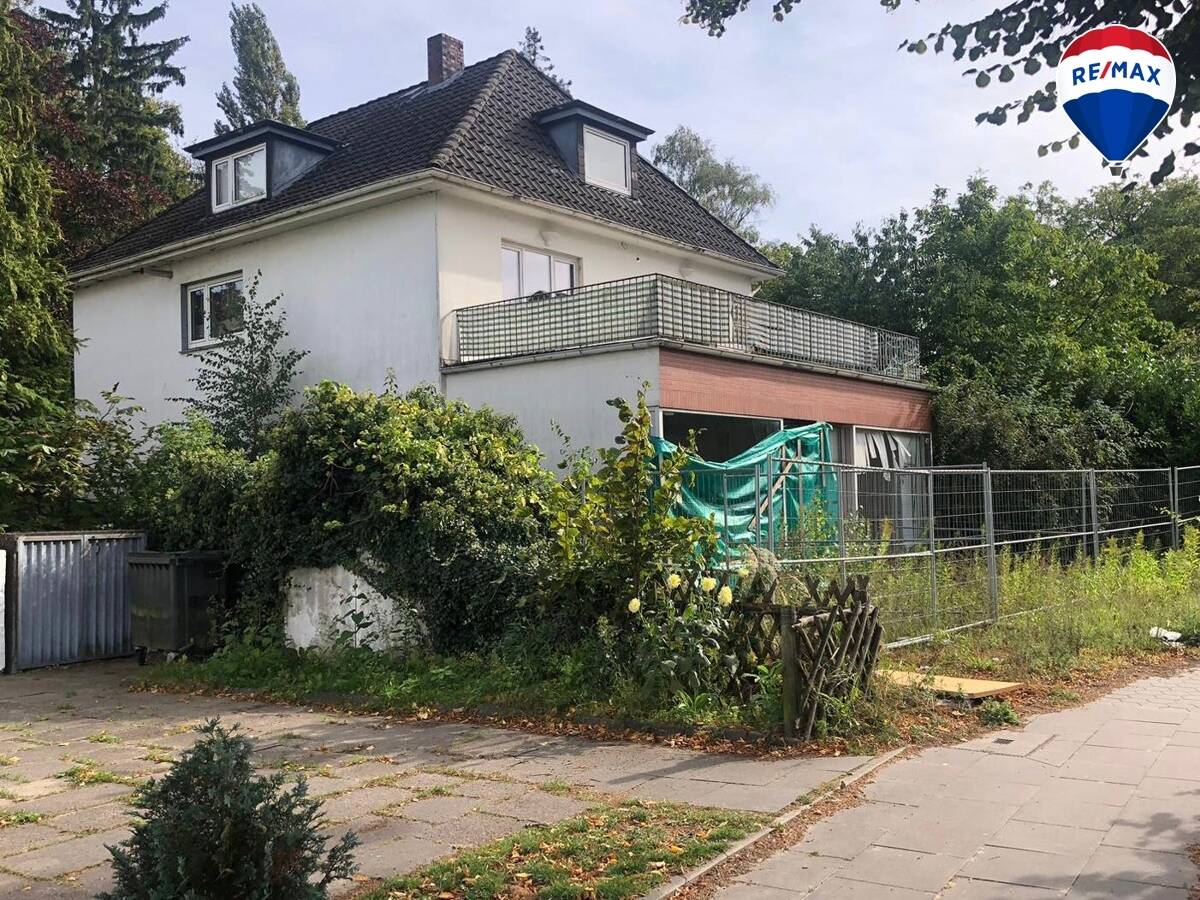 Grundstück mit ca. 922 m² für 10 Wohneinheiten, 22045 Hamburg (Wandsbek Jenfeld Tonndorf)