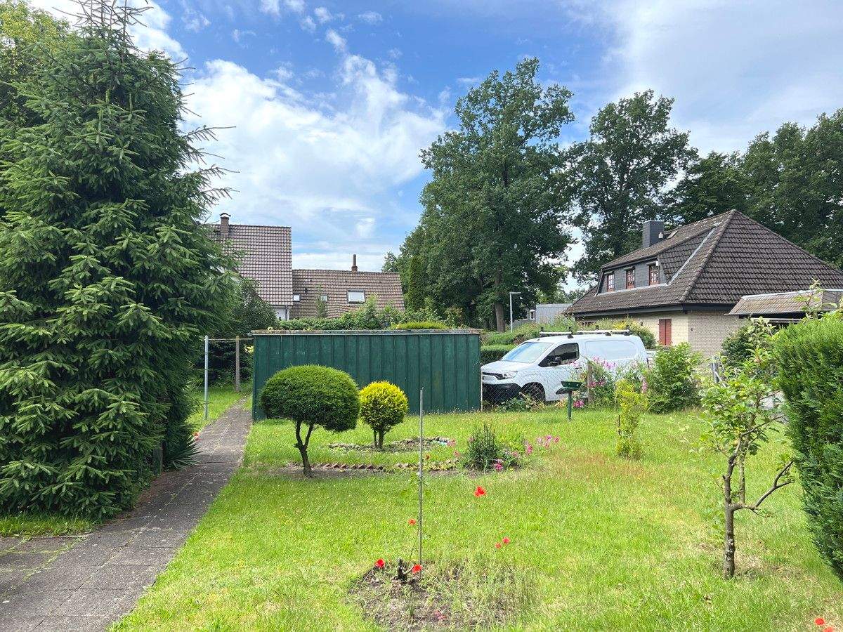 PURNHAGEN-IMMOBILIEN – Baugrundstück mit Altimmobilie in zentraler Lage von Bremen-Rönnebeck, 28777 Bremen (Blumenthal Farge Lüssum-Bockhorn Rekum Rönnebeck)