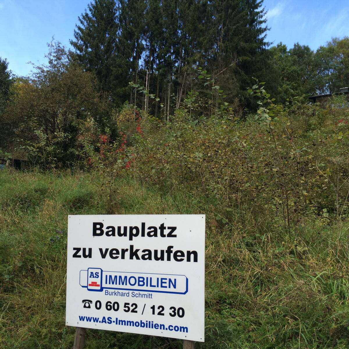AS-Immobilien.com +++ Bauplatz  für Naturfreunde +++, 63637 Jossgrund