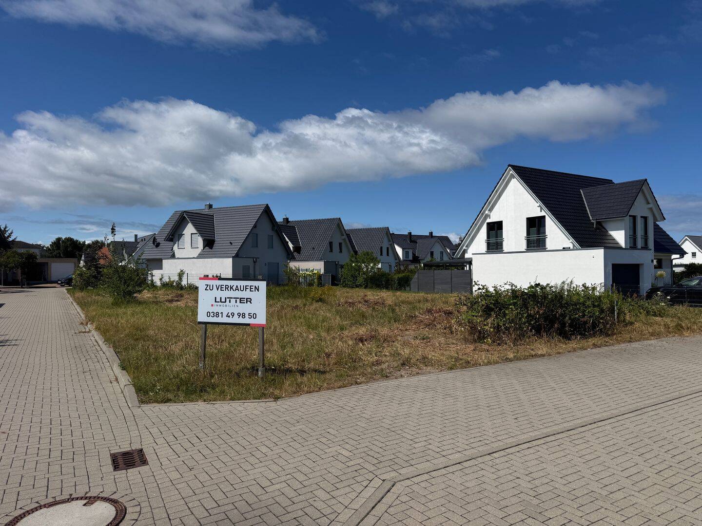 Baugrundstück an der Ostsee | www.LUTTER.net, 18181 Graal-Müritz (Torfbrücke)