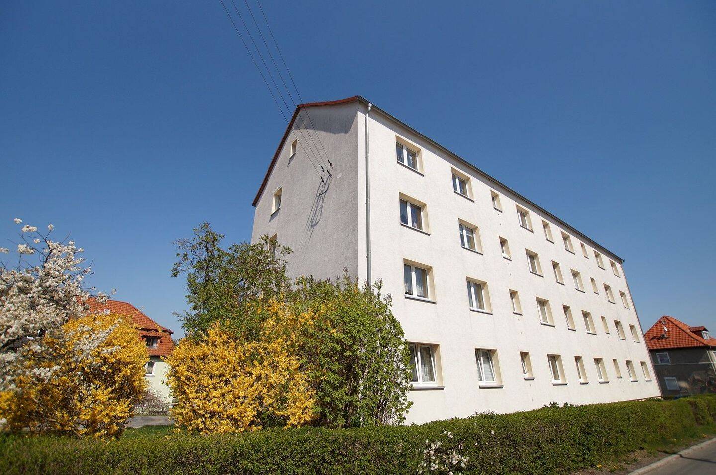 2-Raum-Wohnung in Pößneck-Süd, 7381 Pößneck