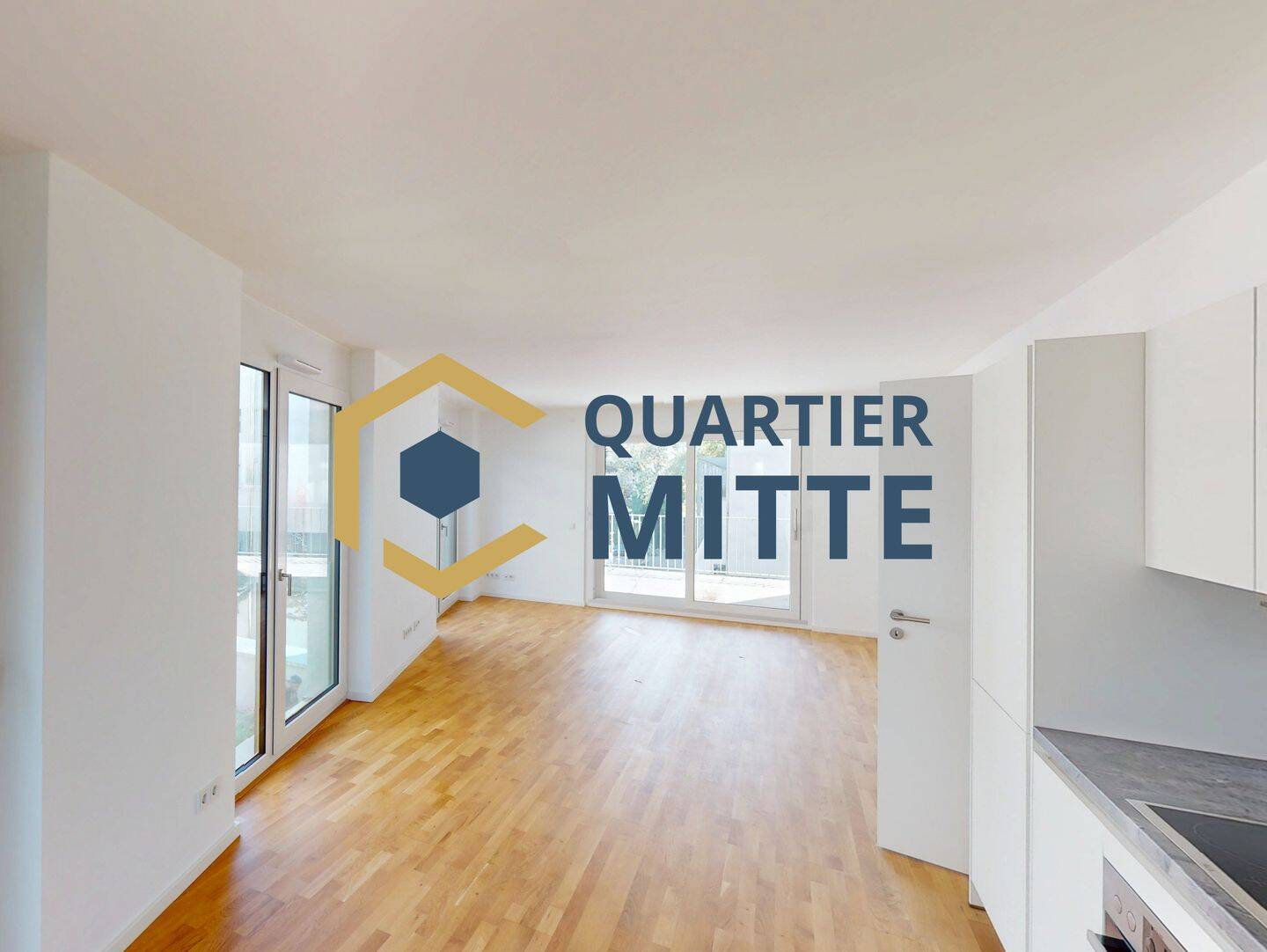 3-Zimmer-Wohnung mit außergewöhnlichem Grundriss, 71032 Böblingen