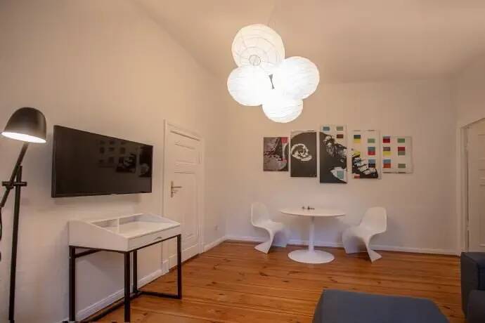 2-Zimmer-Gründerzeitwohnung mit Terrasse im Simon-Dach-Kiez, 10245 Berlin (Friedrichshain-Kreuzberg Friedrichshain)