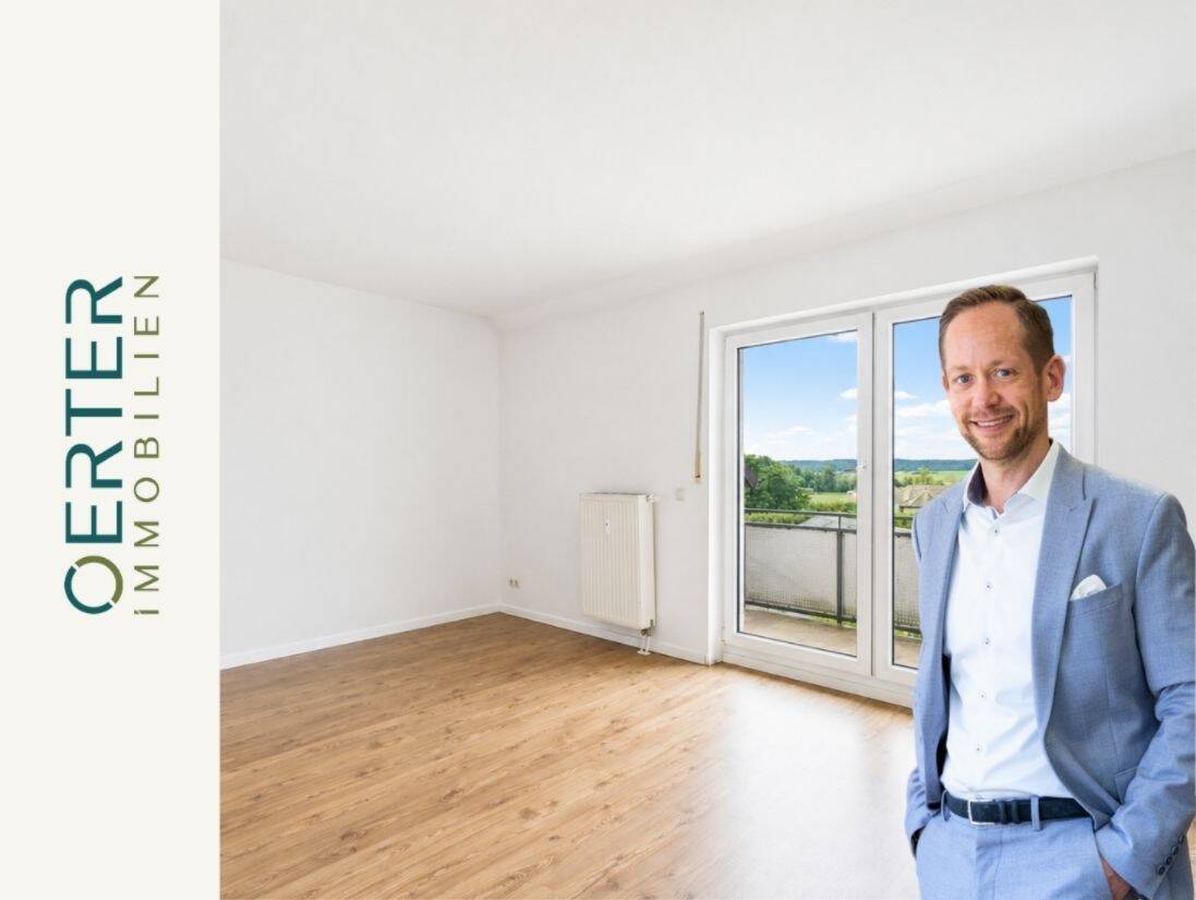 Wohnen in idyllischer Lage: 3-Zimmer-Wohnung mit Balkon & Stellplatz, 96484 Meeder