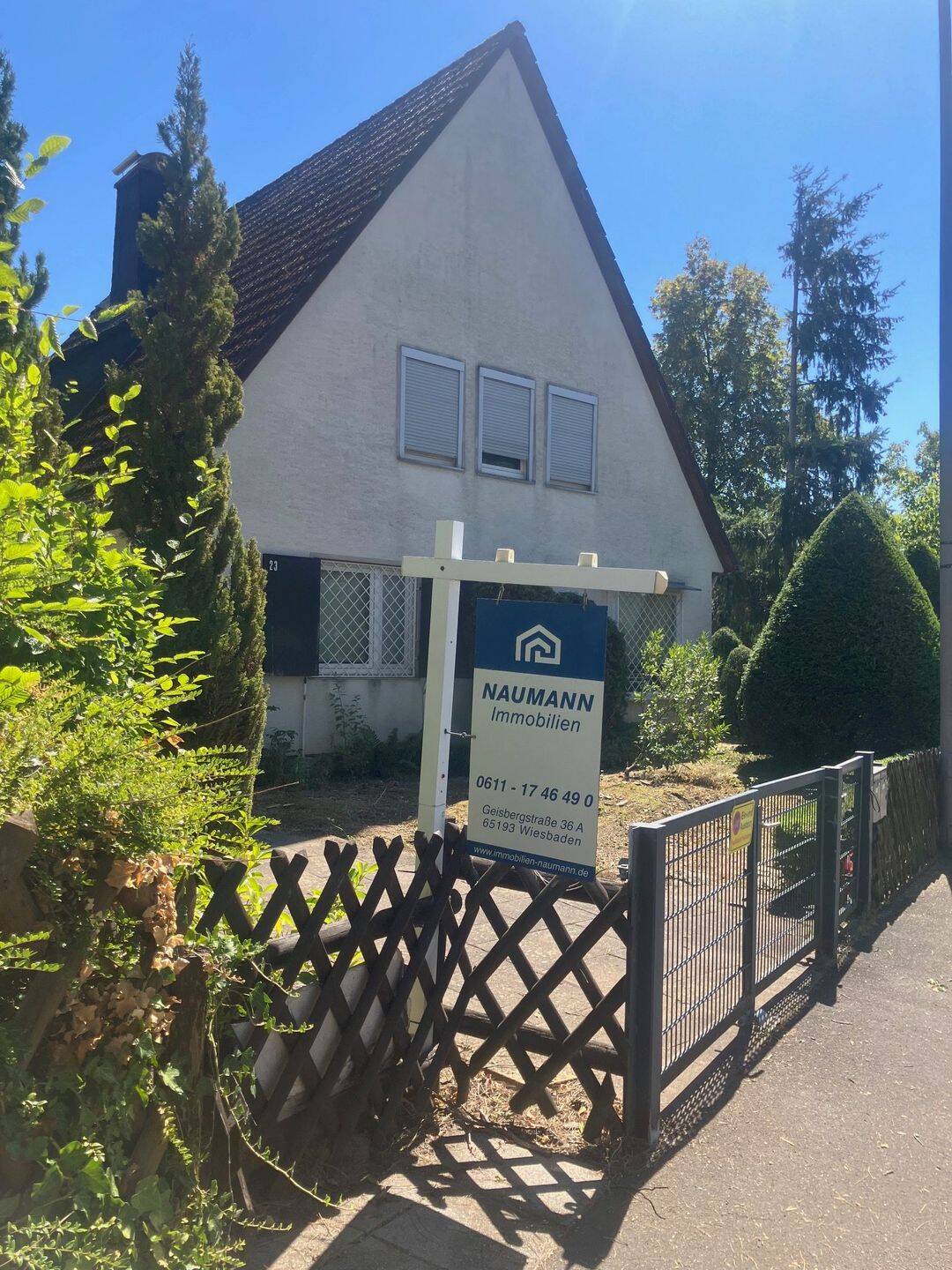 Hier werden Wohnträume wahr – schönes Baugrundstück in begehrter Lage Komponistenviertel, 65193 Wiesbaden (Sonnenberg Wiesbaden)