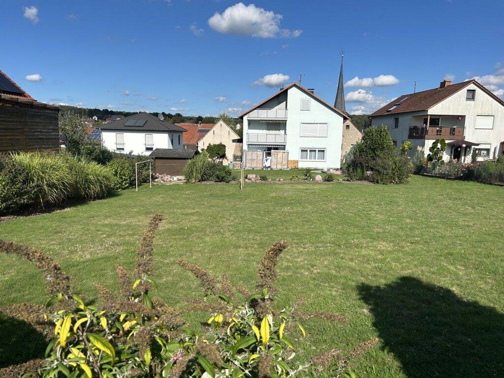 Ebenes Baugrundstück in Wittershausen, 97723 Oberthulba