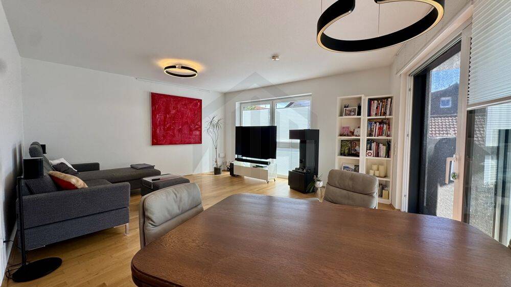Moderne 4-Zimmer-Maisonette mit Balkon und Doppelgarage in Karlsruhe-Neureut, 76149 Karlsruhe (Neureut Nordstadt)