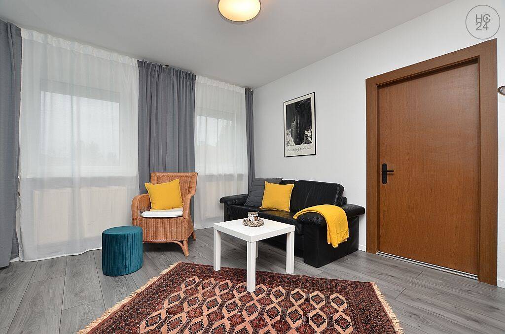 Möblierte 2,5-Zimmerwohnung in Heidingsfeld mit Wlan und Gartenanteil, 97084 Würzburg (Heidingsfeld Heuchelhof Rottenbauer)