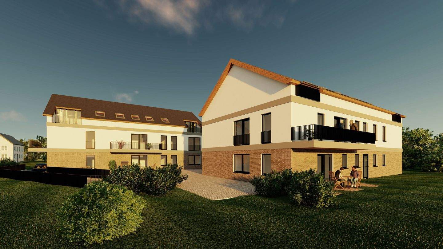 Neubaugrundstück in Zinnowitz – Projektunterlagen mit genehmigter Planung, 17454 Zinnowitz