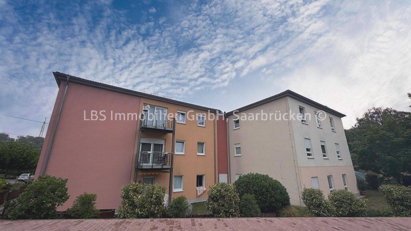Barrierefreie Wohnung für Ihren Alterssitz in Wadern – ca. 80 m² – 3ZKB, 66687 Wadern