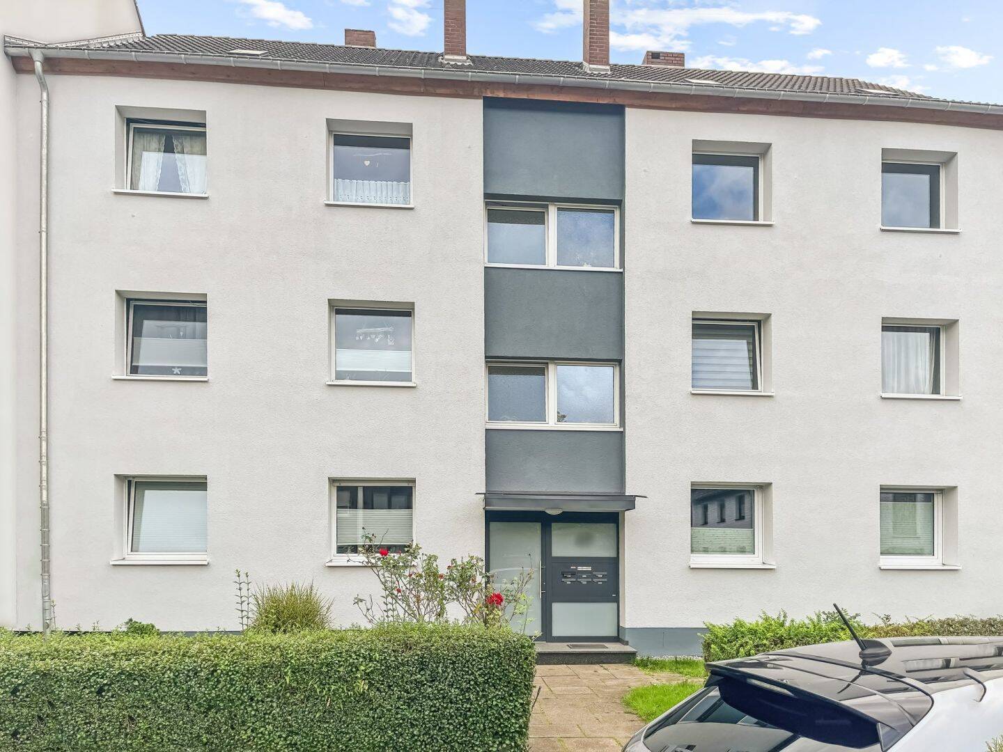 Sanierte 3,5-Zimmer-Wohnung mit Balkon in Mülheim Styrum., 45476 Mülheim an der Ruhr (Mitte Styrum)