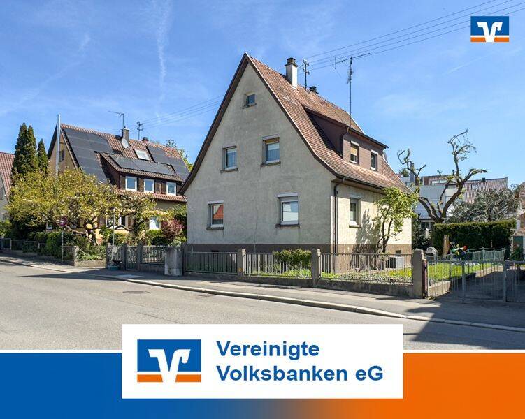Projektgrundstück in gefragter Wohnlage – Abrissobjekt mit hervorragenden Neubauperspektiven, 71063 Sindelfingen