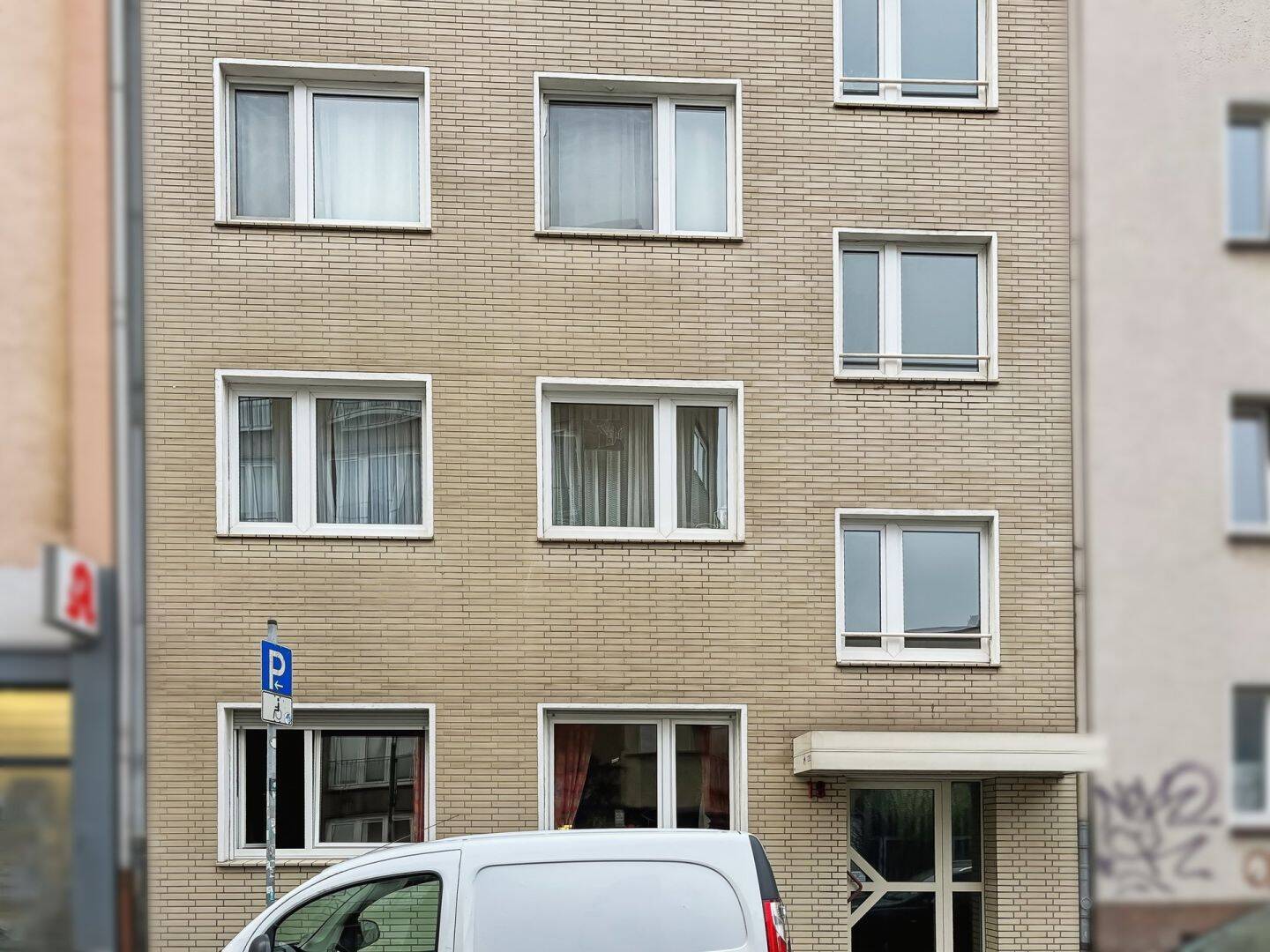 Möblierte 3-Zimmer-Eigentumswohnung in sehr zentraler Lage des Duisburger-Dellviertels, 47051 Duisburg (Altstadt Dellviertel Duissern Kaßlerfeld)