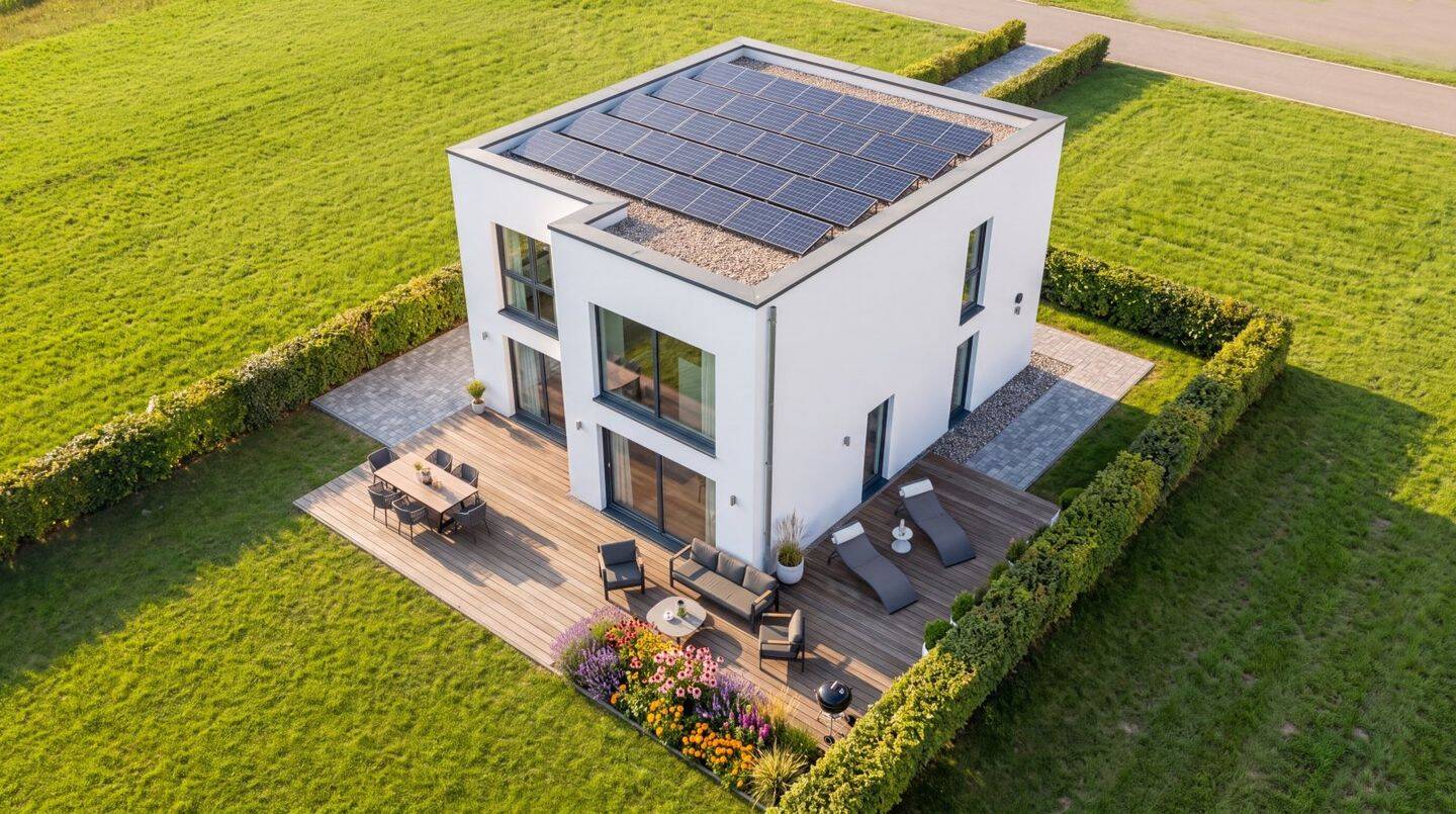 Stadtvilla in Berkheim projektiert inkl. Grundstück, 88450 Berkheim