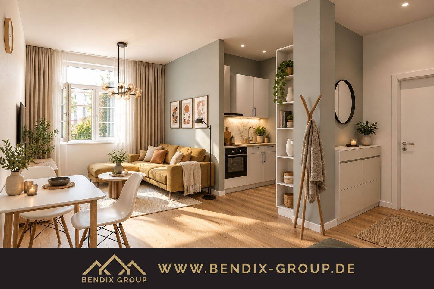 Wohnen mit Geschichte: 2-Zi.-Wohnung, ca. 50 m², im 3. OG der Alten Post Gohlis – Aufzug, Parkett, 4155 Leipzig (Gohlis-Mitte Gohlis-Süd)