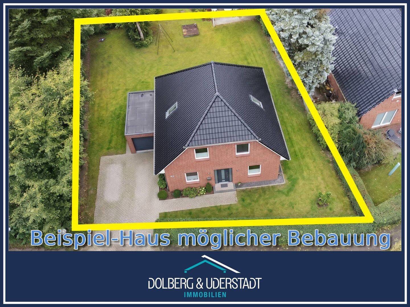 Baugrundstück für Einfamilienhaus in ruhiger Wohnlage von Alt-Rahlstedt, 22149 Hamburg (Wandsbek Rahlstedt Tonndorf)