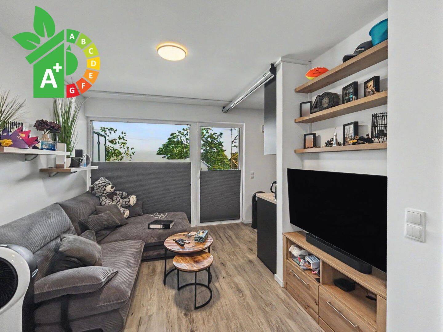 Modernes 1-Zimmer-Apartment mit großzügigem Balkon und hochwertiger Ausstattung in Hamburg-Bramfeld, 22177 Hamburg (Wandsbek Bramfeld Steilshoop)
