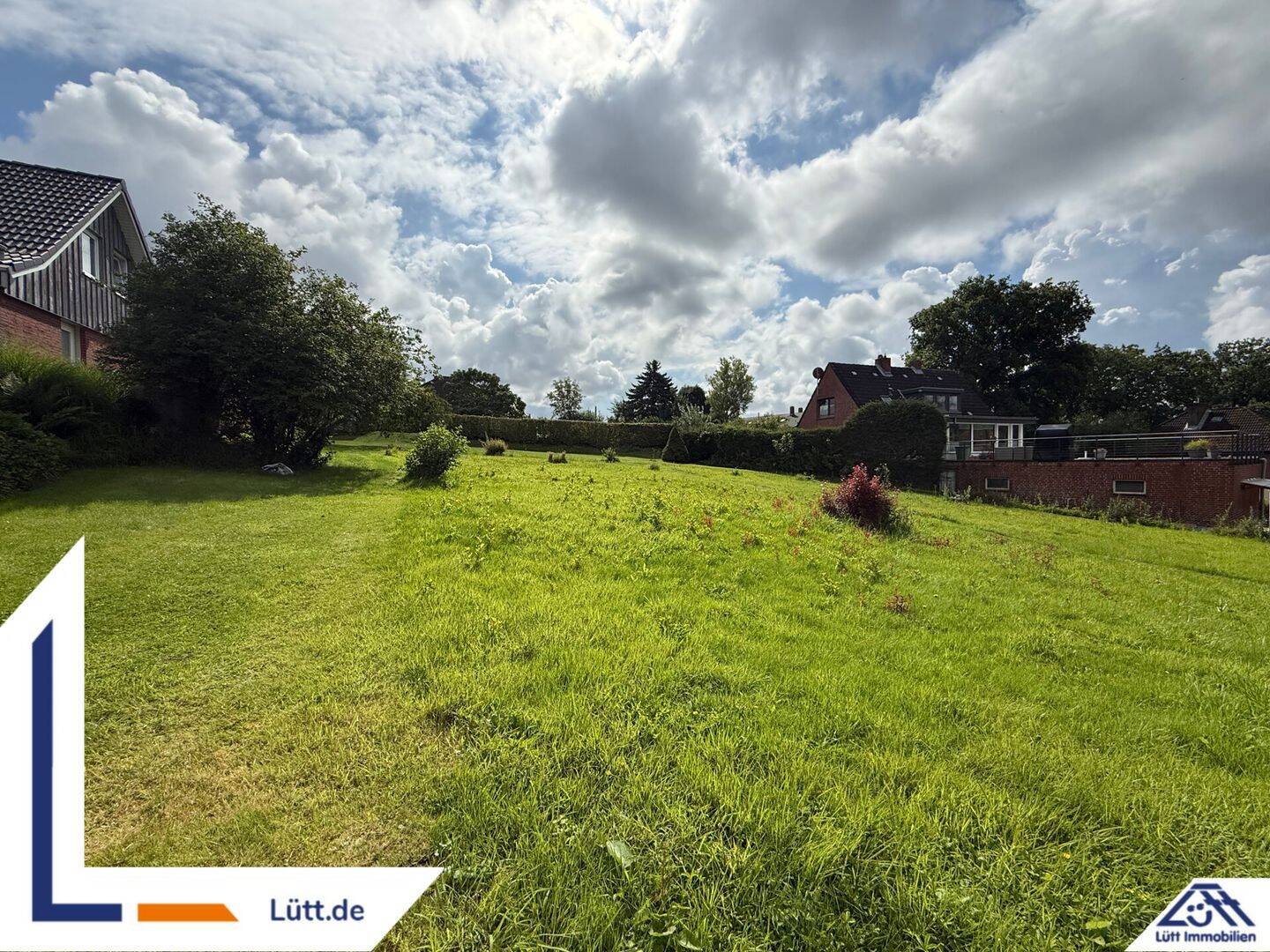 Bauplatz für Doppelhaus oder EFH zum Kauf in 23714 Malente OT: Nüchel | Lütt Immobilien Kiel | Provisionsfrei für Kaufende, 23714 Malente