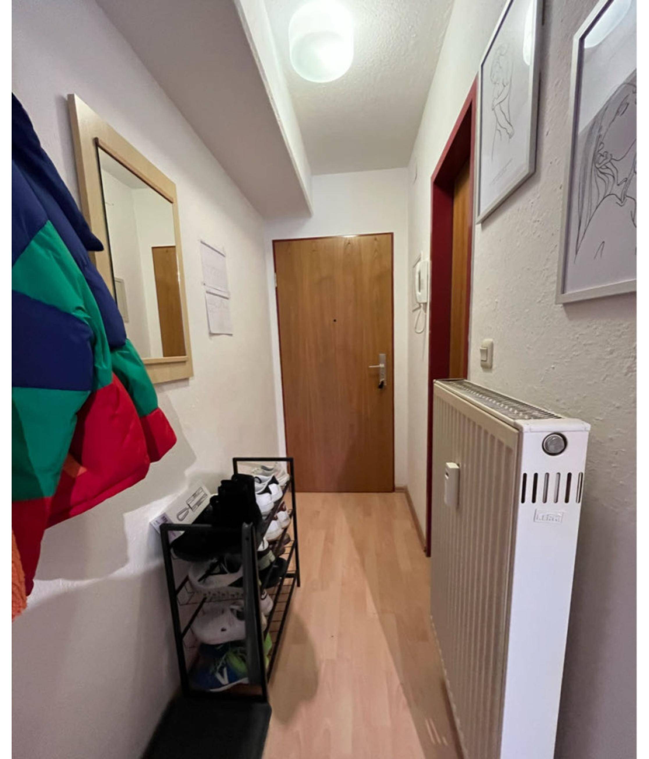 1-Zimmer-Wohnung mit allem, was Sie brauchen, eingerichtet, 94032 Passau (Altstadt Haidenhof-Nord Haidenhof-Süd Innstadt)