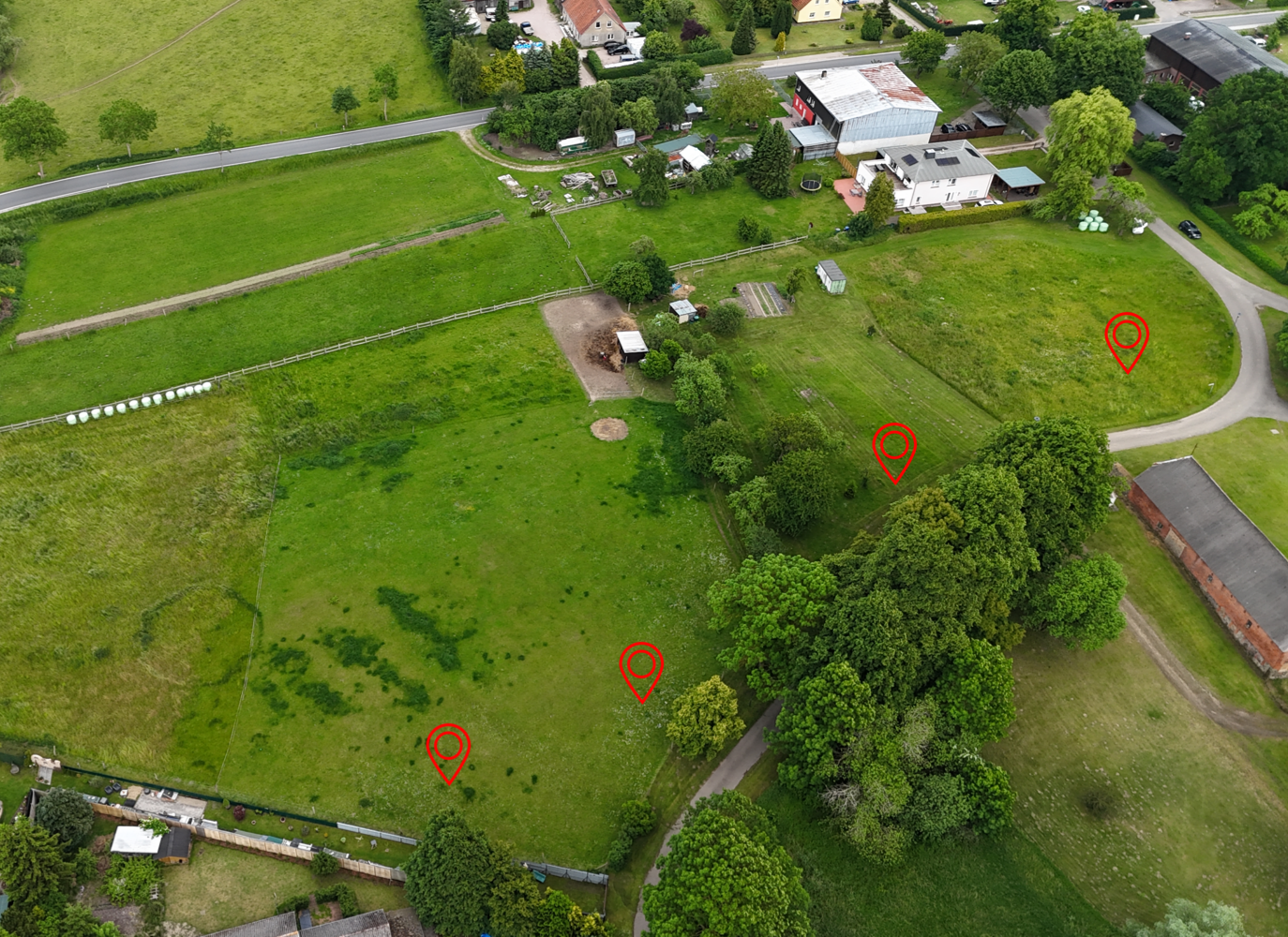Baugrundstücke in ruhiger Lage zwischen Ribnitz-Damgarten und Marlow, 18337 Marlow