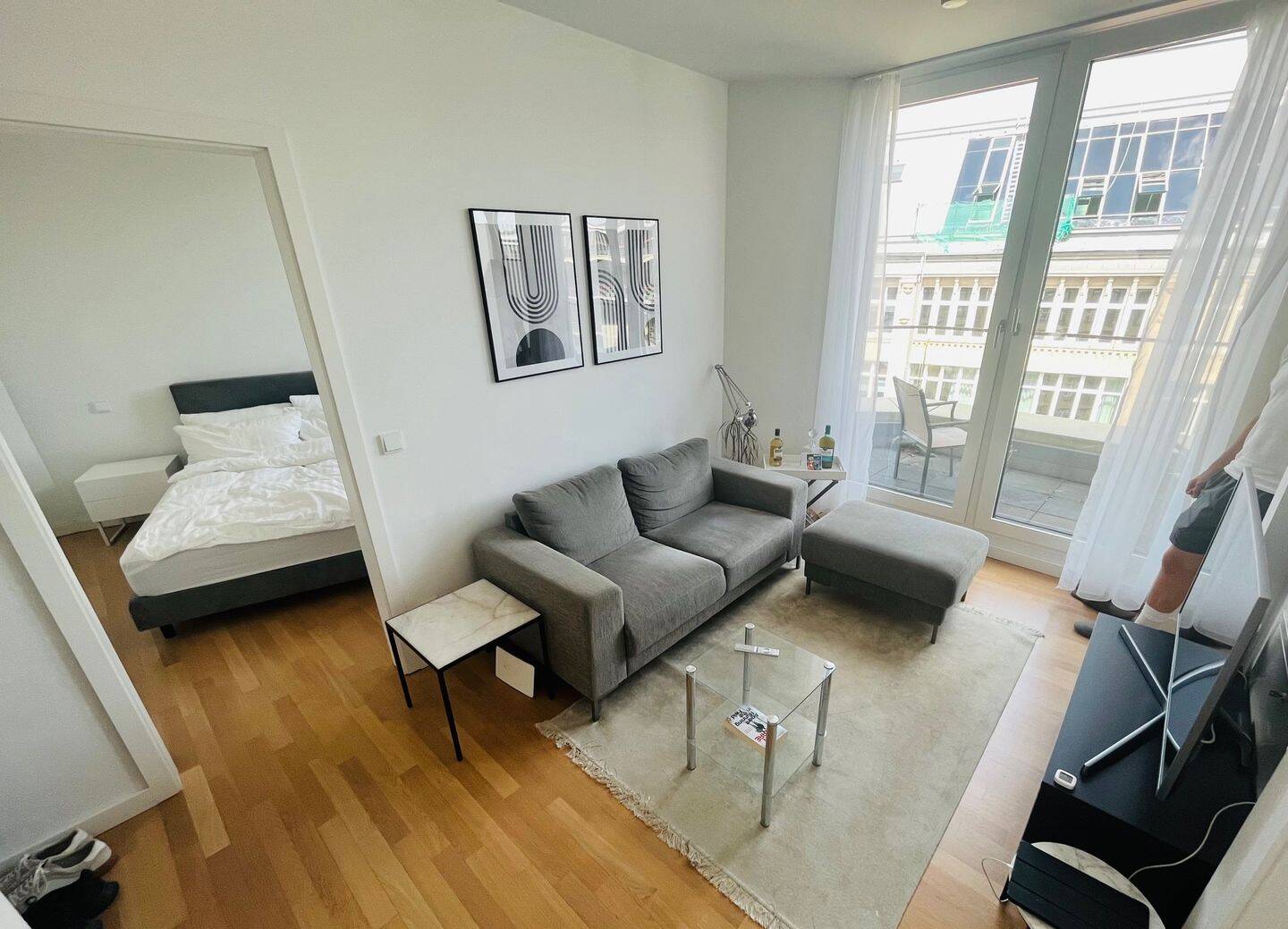 Sonnige Terrassen-Whg mit Blick in die City! **Selbstnutzung ab 2027**, 10115 Berlin (Mitte Wedding)