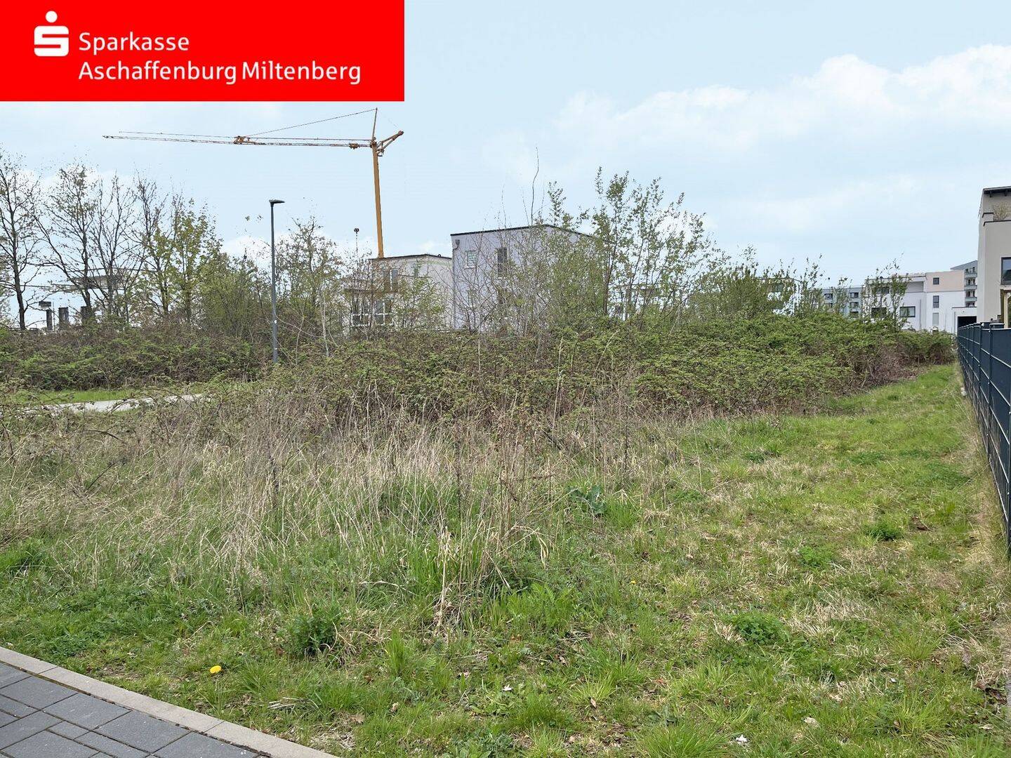 Sehr gute Lage im neuen Baugebiet, 63741 Aschaffenburg (Damm Innenstadt Leider Nilkheim Strietwald)