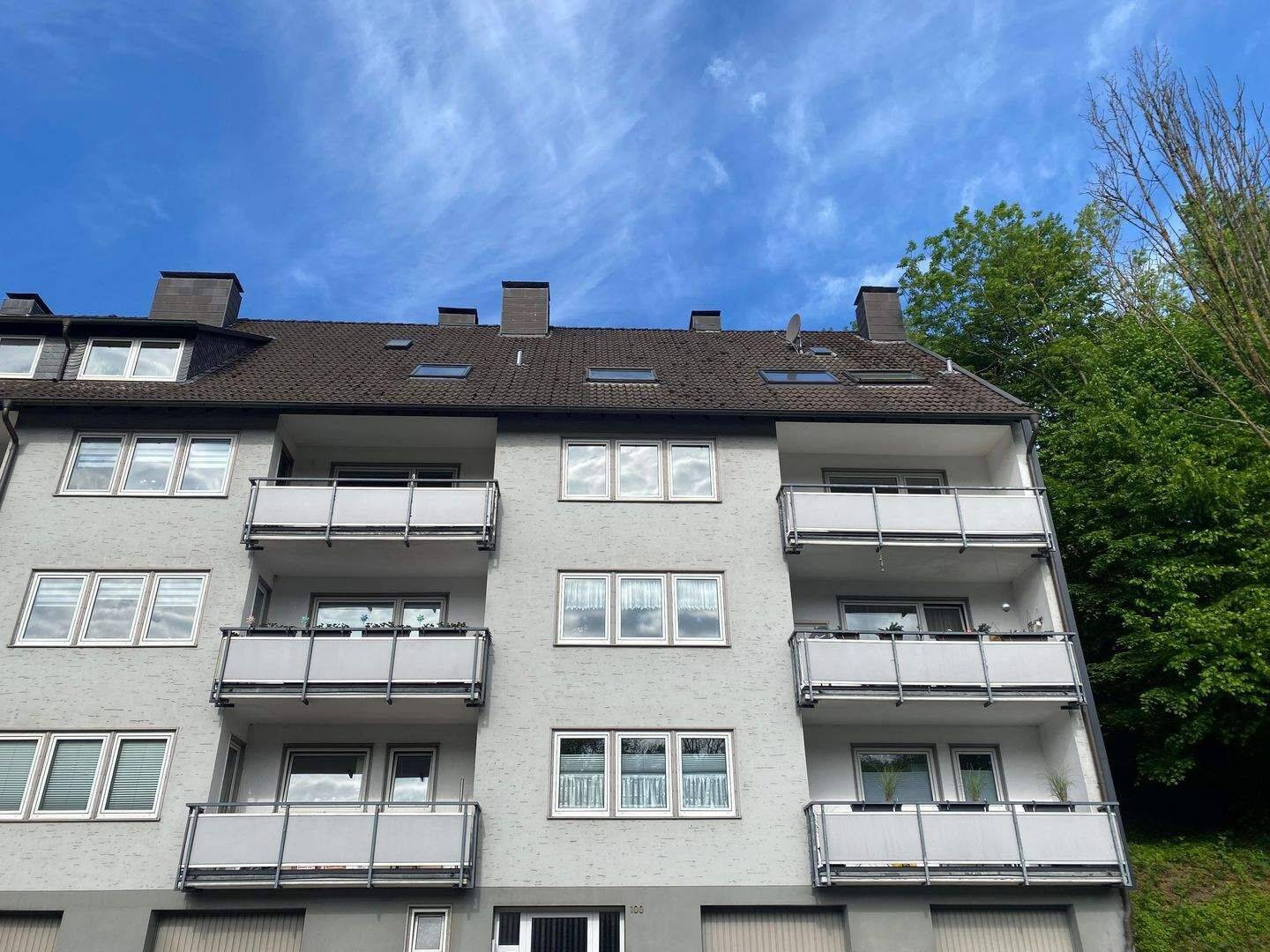 Neviges – stadtnah gelegen – 3 Zimmer Wohnung mit Balkon – PROVISIONSFREI !!!, 42553 Velbert