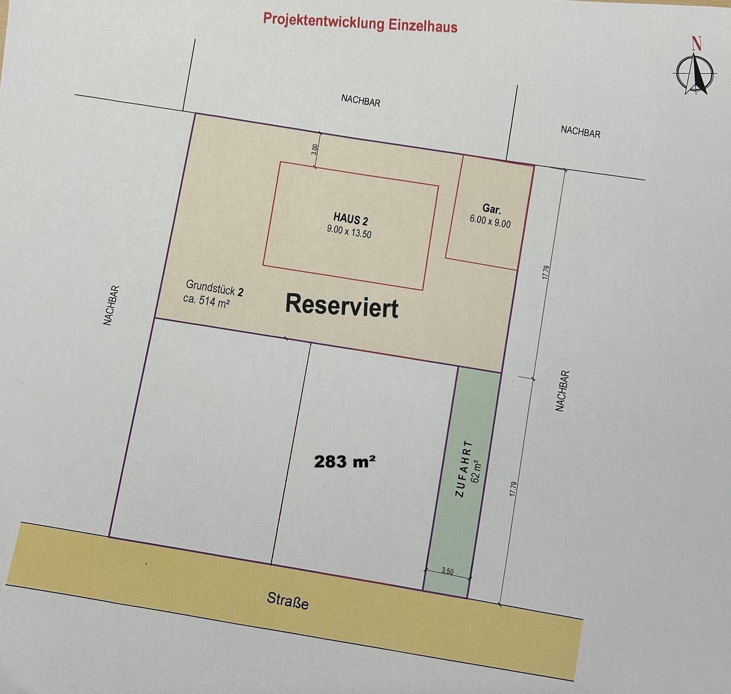 Baugrundstück in zentraler Lage von Haunstetten!, 86179 Augsburg (Haunstetten Siebenbrunn)