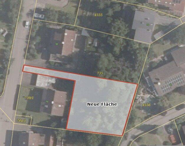 Jestetten – Grundstück teilbar ca. 937 m², 79798 Jestetten