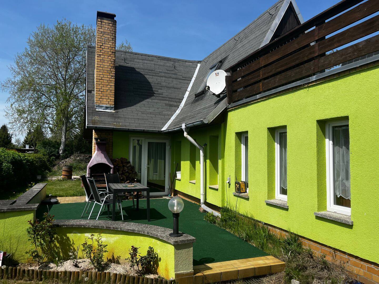 Ihr Rückzugsort im Grünen – Freizeitgrundstück mit massivem Ferienhaus in Finsterwalde, 3238 Finsterwalde