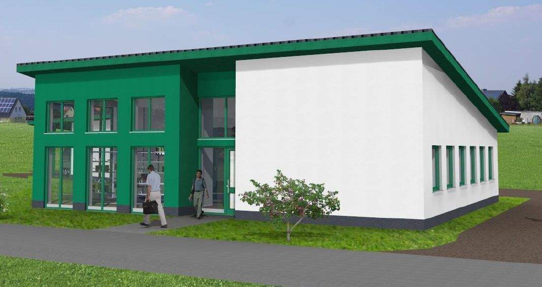 Attraktives Gewerbegrundstück mit vollständig genehmigter Bauplanung zu verkaufen, 99310 Arnstadt