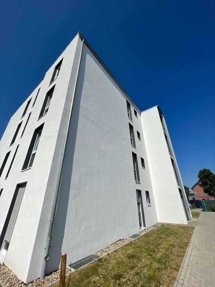 WBS-Pflicht! Helle und gepflegte Wohnung im 1. Obergeschoss mit Balkon!, 47495 Rheinberg
