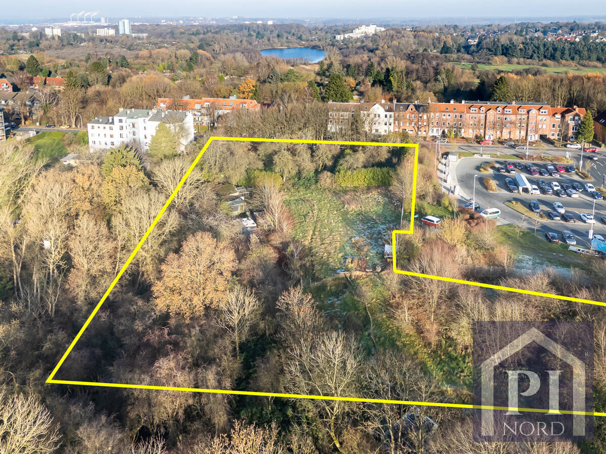 Grundstück zum Kauf – Attraktives Entwicklungsgrundstück für den Wohnungsbau in Kiel, 24147 Kiel (Elmschenhagen-Nord)