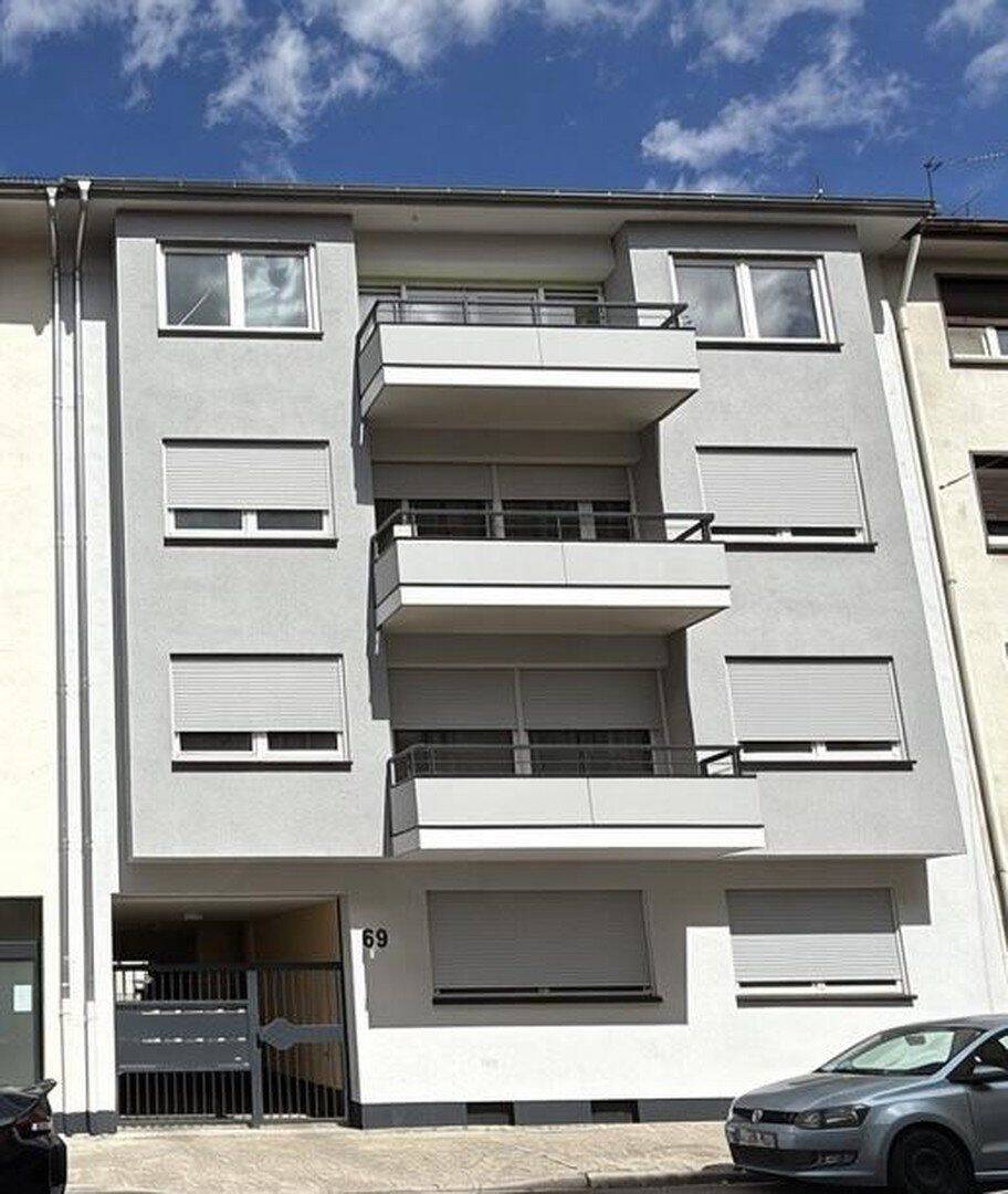 Ruhige 3-Zimmer-Wohnung mit Balkon, Garage & Gäste-WC in grüner Lage nahe Almenhof, 68199 Mannheim (Almenhof Neckarau)