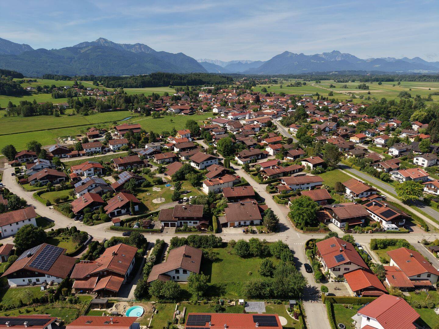 Baugrundstück in ruhiger Lage nahe des Chiemsee, 83355 Grabenstätt