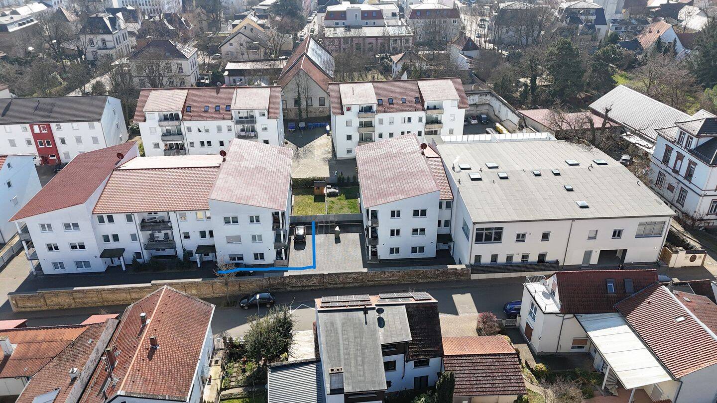 Ankommen, wohlfühlen, zuhause sein – barrierefreie Erdgeschosswohnung in Osthofen, 67574 Osthofen