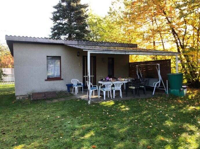 Liebhaberobjekt mit Potenzial – Großes Baugrundstück mit freiem Blick über die Felder …, 15378 Rüdersdorf bei Berlin