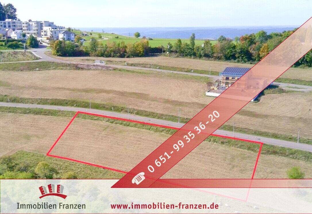 Wohnen in bester Lage – sonnige, voll erschlossene Baugrundstücke mit schöner Aussicht – PROVISIONSFREI ! Parzellen 25 – 31, 54331 Pellingen