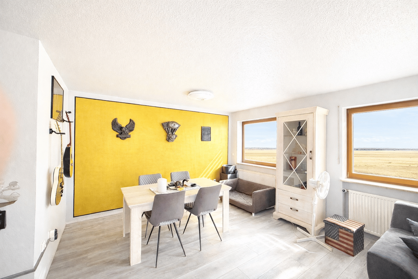 4-Zimmer Obergeschosswohnung (1.OG.) mit 109 m², 2-Balkonen, Einbauküche, Kellerabteil, mit Kfz Stellplatz in Nürnberg, 90441 Nürnberg (Gibitzenhof Sandreuth Schweinau Werderau)
