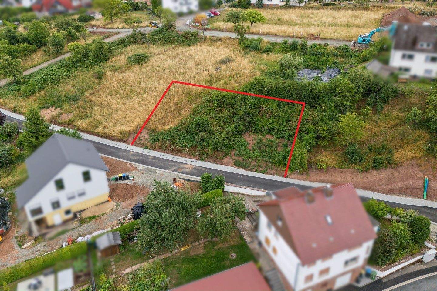 Baugrundstück in Fronhausen – 627?m² in ruhiger Lage mit guter Anbindung, 35112 Fronhausen
