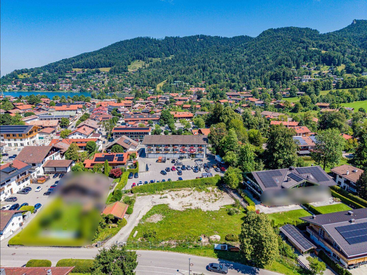 Zentraler geht es nicht: Baugrundstück für Mehrfamilienhaus mitten in Rottach-Egern, 83700 Rottach-Egern