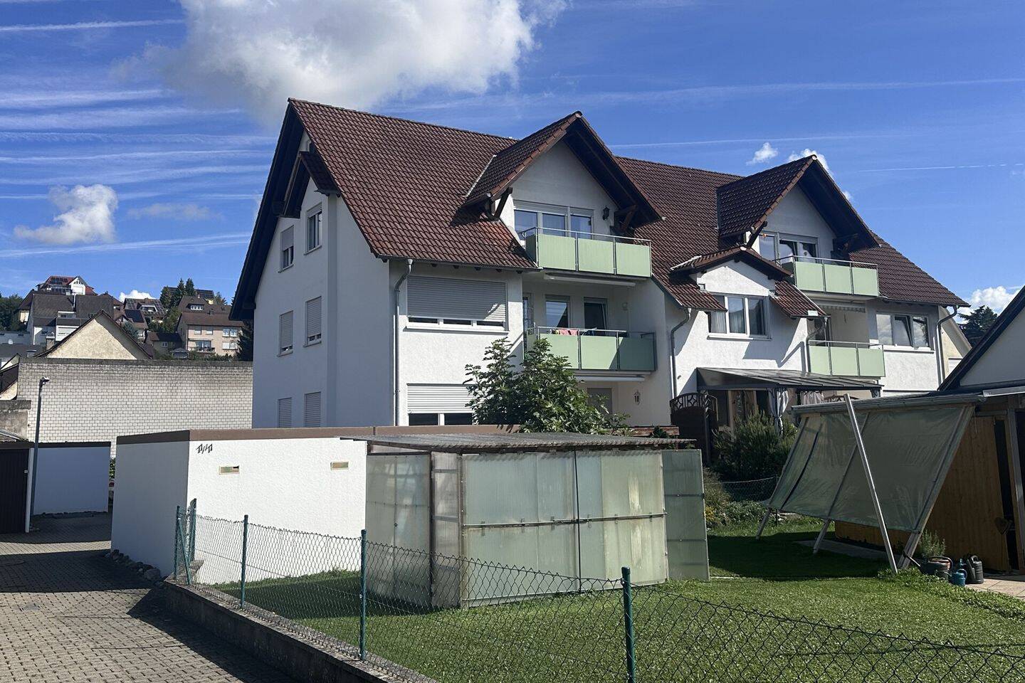 Attraktive 4-Zimmer-Dachgeschosswohnung mit Maisonette-Charakter und Balkon, 88677 Markdorf