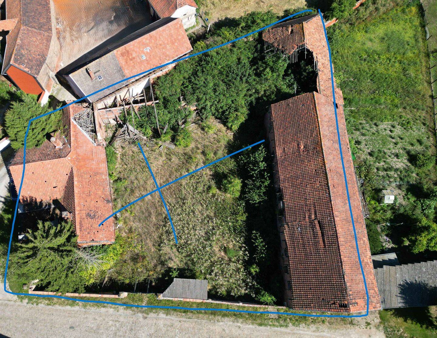 6.000 m² Platz für Ruhe und Selbstverwirklichung – ohne Denkmalschutz!, 38836 Osterwieck