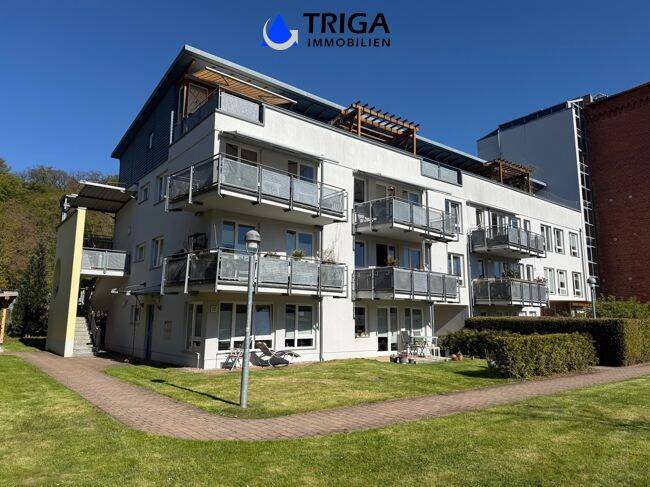Neubau aus 2000 mit Balkon und Tiefgaragenplatz!, 99734 Nordhausen