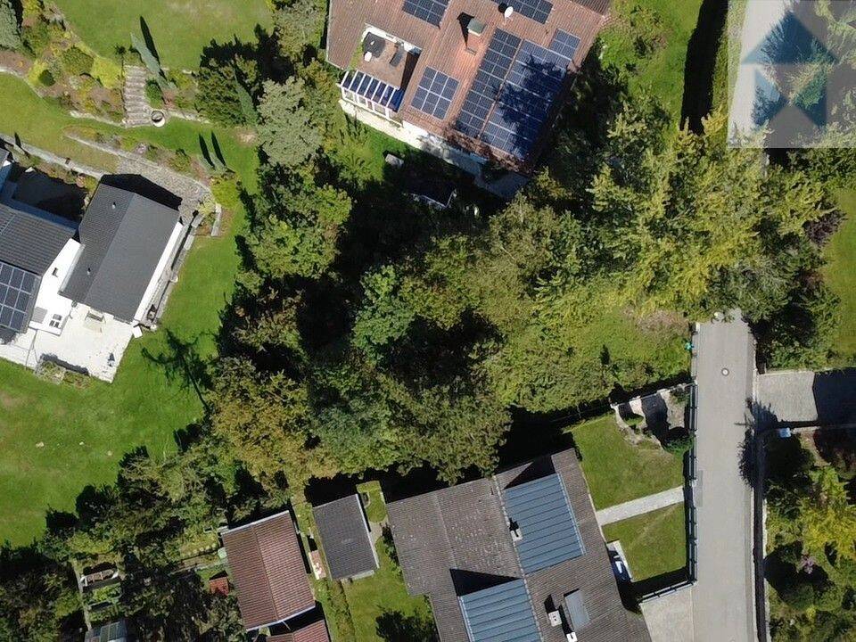 Schwarzach!  Baugrundstück, 954 m², teils leichte Hanglage, Westausrichtung., 94374 Schwarzach