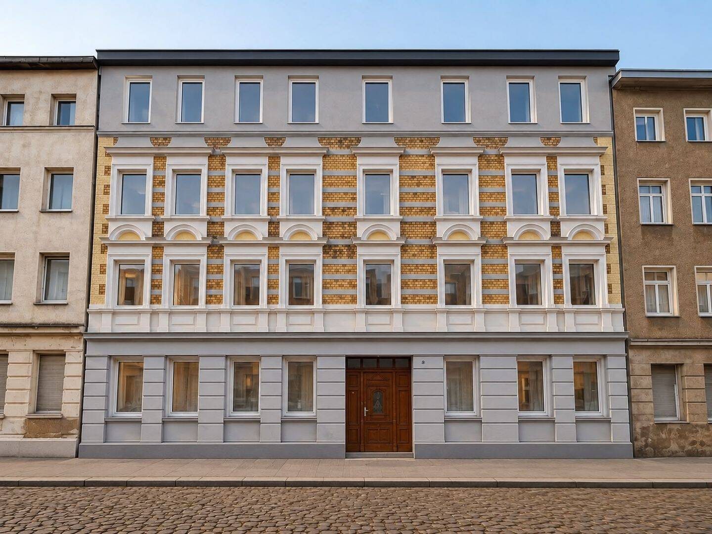 Erstbezug 2026: Hochwertig sanierte 2-Zimmer-Eigentumswohnung in Toplage von Magdeburg-Fermersleben, 39122 Magdeburg (Beyendorf-Sohlen Beyendorfer Grund Fermersleben Salbke Westerhüsen)